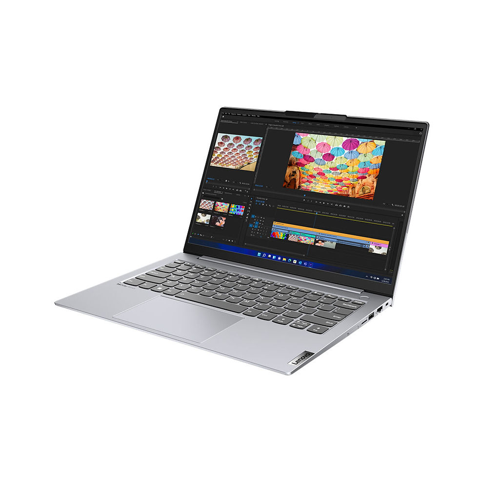 Miniaturbild: Notebook Lenovo 21CX000DSP 512 GB SSD 16 GB RAM 14" Intel Core i5-1235U Qwert