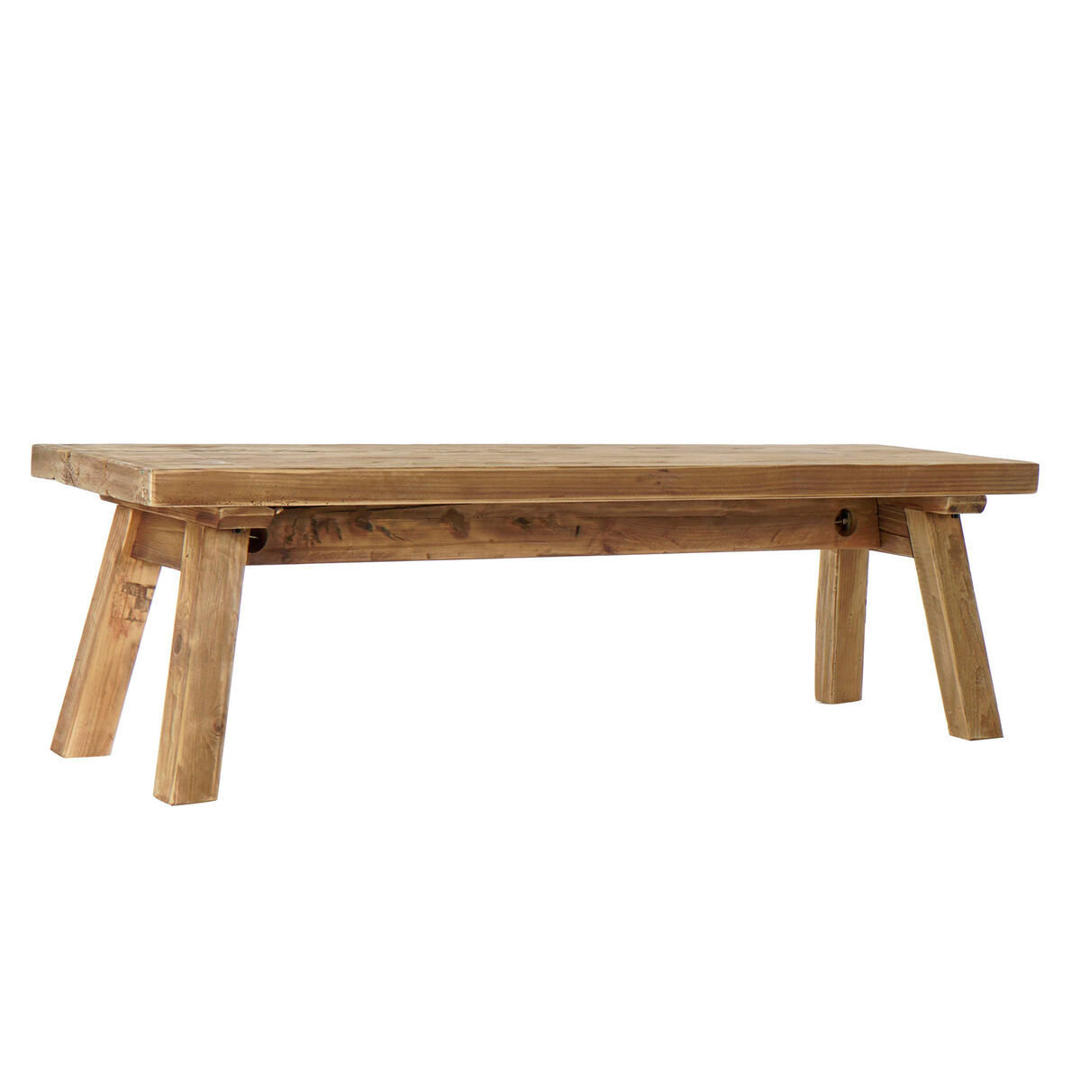 Beistelltisch DKD Home Decor natürlich Recyceltes Holz 150 x 39 x 43 cm
