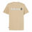 Miniaturbild: Herren Kurzarm-T-Shirt Timberland Kennebec River Linear Logo Hellbraun