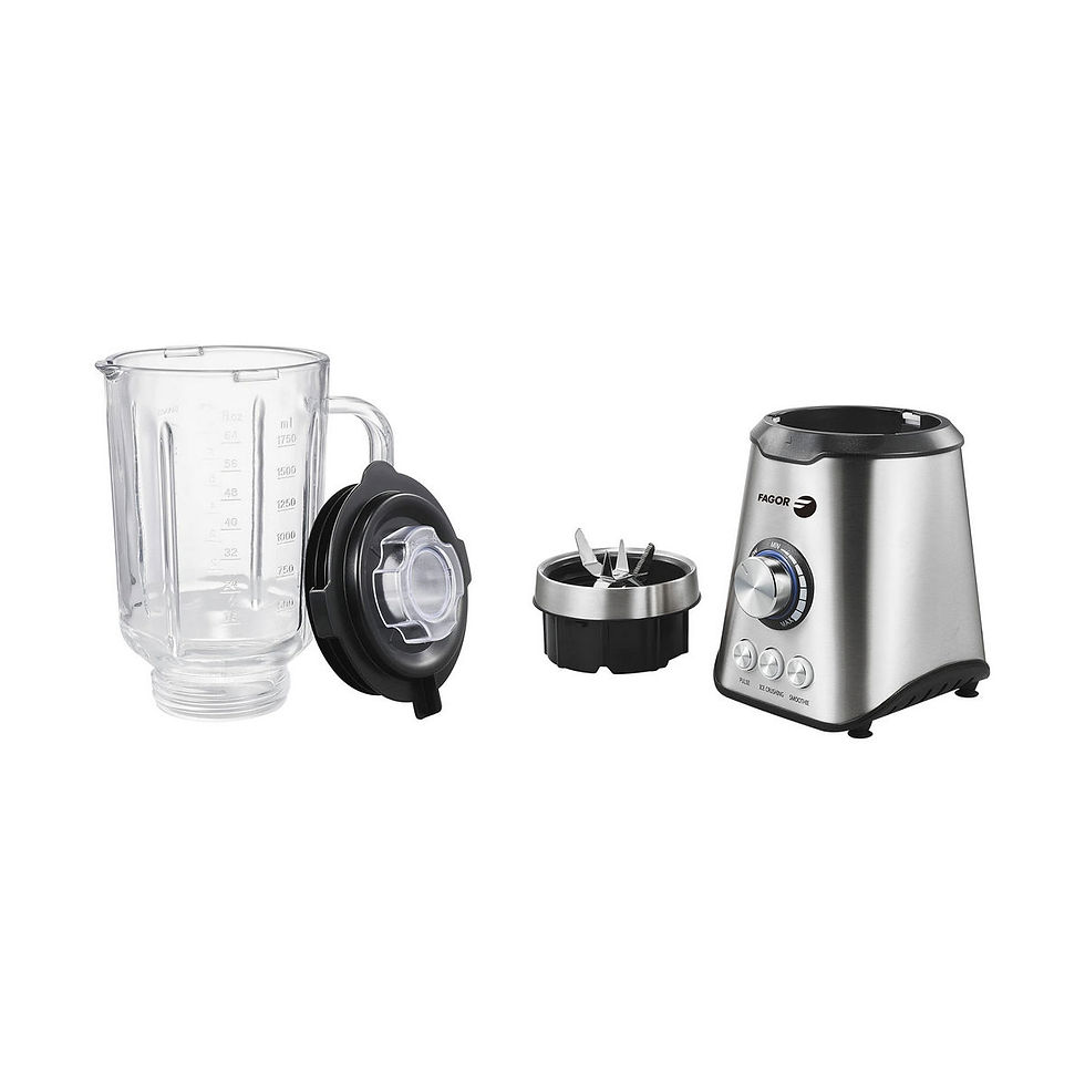 Miniaturbild: Standmixer FAGOR FGE6012 Grau 1200 W
