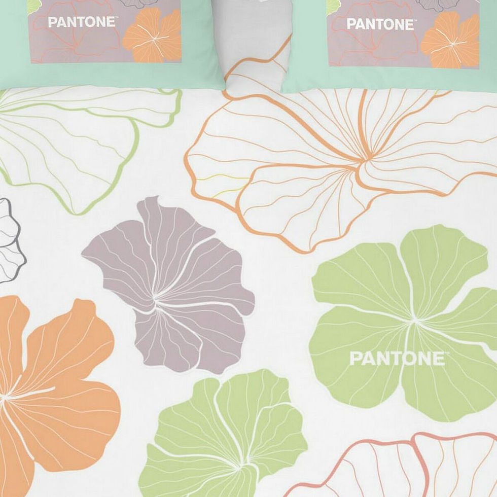 Miniaturbild: Bettdeckenbezug Pantone Shapeshifters Double size (220 x 220 cm)