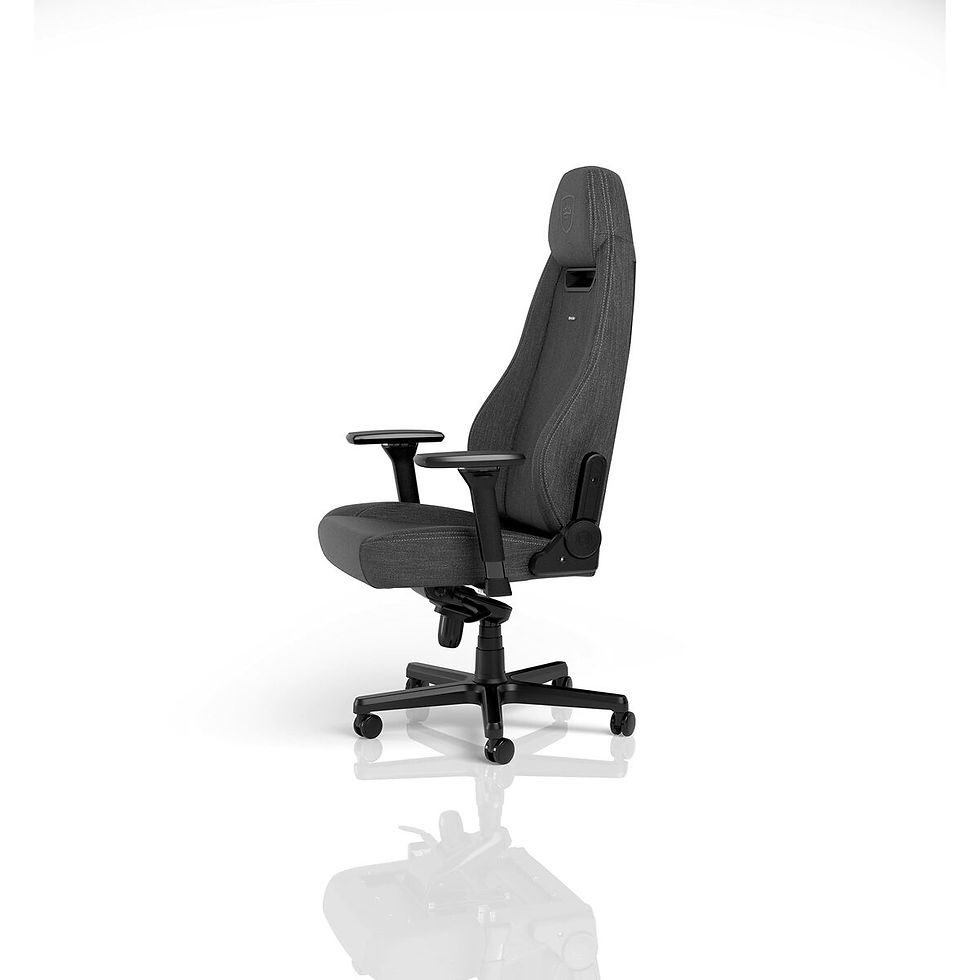 Miniaturbild: Gaming-Stuhl Noblechairs Legend TX Dunkelgrau Grau