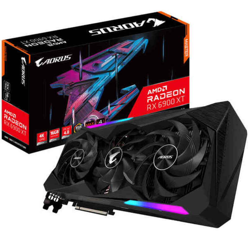 Grafikkarte Gigabyte RADEON RX 6900 XT 16 GB GDDR6