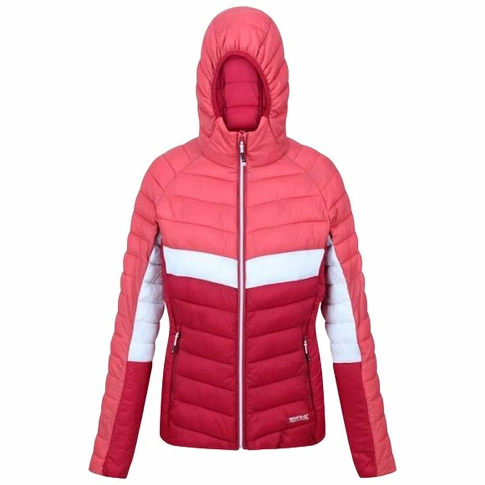 Miniaturbild: Sportjacke für Frauen Regatta Harrock II Rumba Rosa