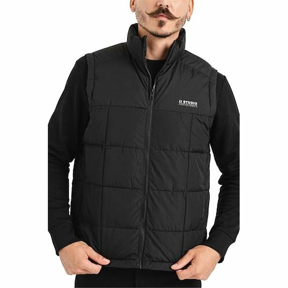 Sportweste für Herren Jack & Jones Jjben Square Bodywarmer Schwarz