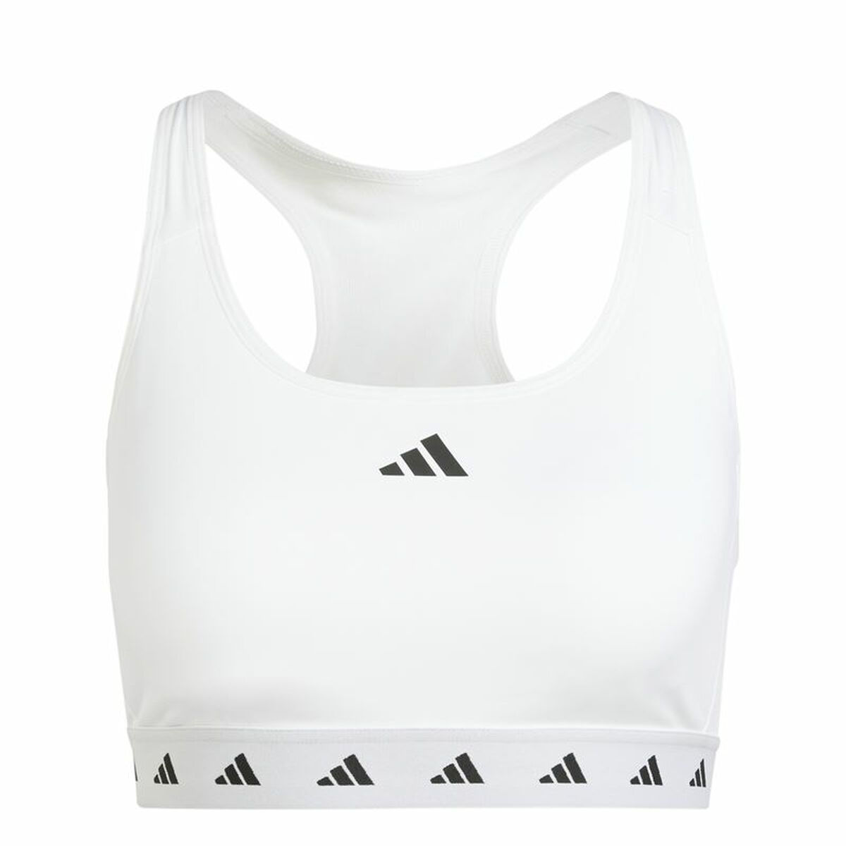 Sport-BH Adidas Essentials Weiß