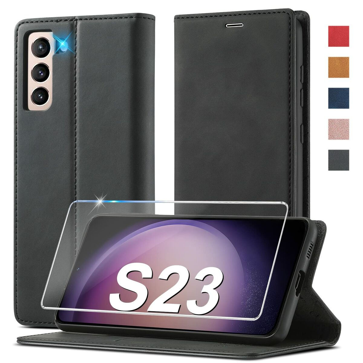 Handyhülle Samsung Galaxy S23 (Restauriert A)