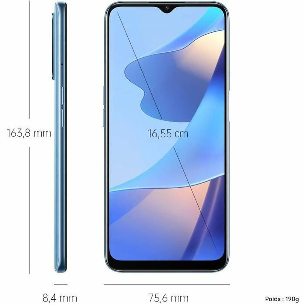 Miniaturbild: Smartphone Oppo A16 6.5" 4G 1920 x 1080 px 256 GB