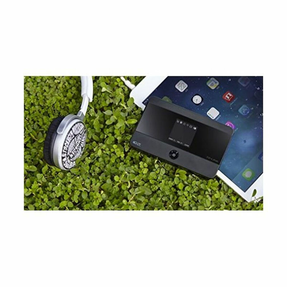 Miniaturbild: 4G LTE-Wifi Dual tragbarer Router TP-Link M7350 150 Mbps/50 Mbps 2.4 GHz/5 GH