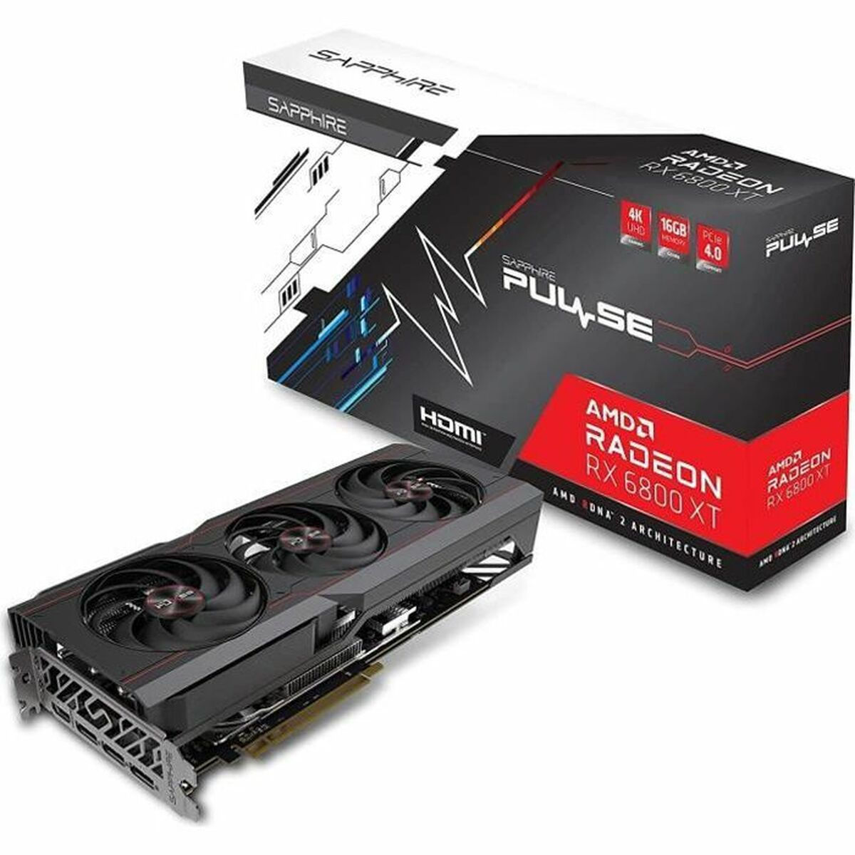 Grafikkarte AMD Radeon RX 6800 XT