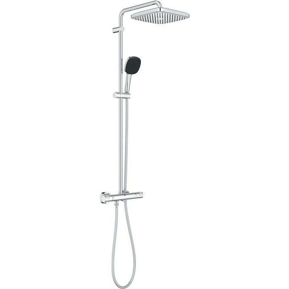 Dusche Säule Grohe Vitalio Comfort 250 ABS 22 mm 25 cm