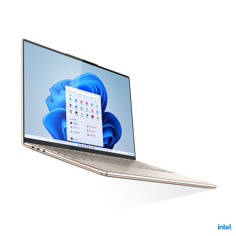 Miniaturbild: Notebook Lenovo Yoga Slim 9 Intel Core i7-1280P 14" 1 TB SSD 16 GB RAM