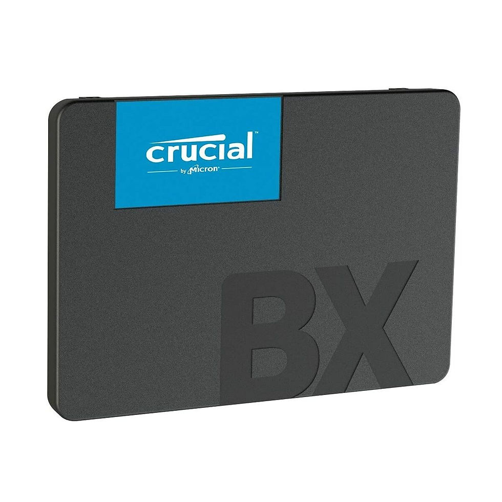 Festplatte Micron CT500BX500SSD1 500 GB SSD
