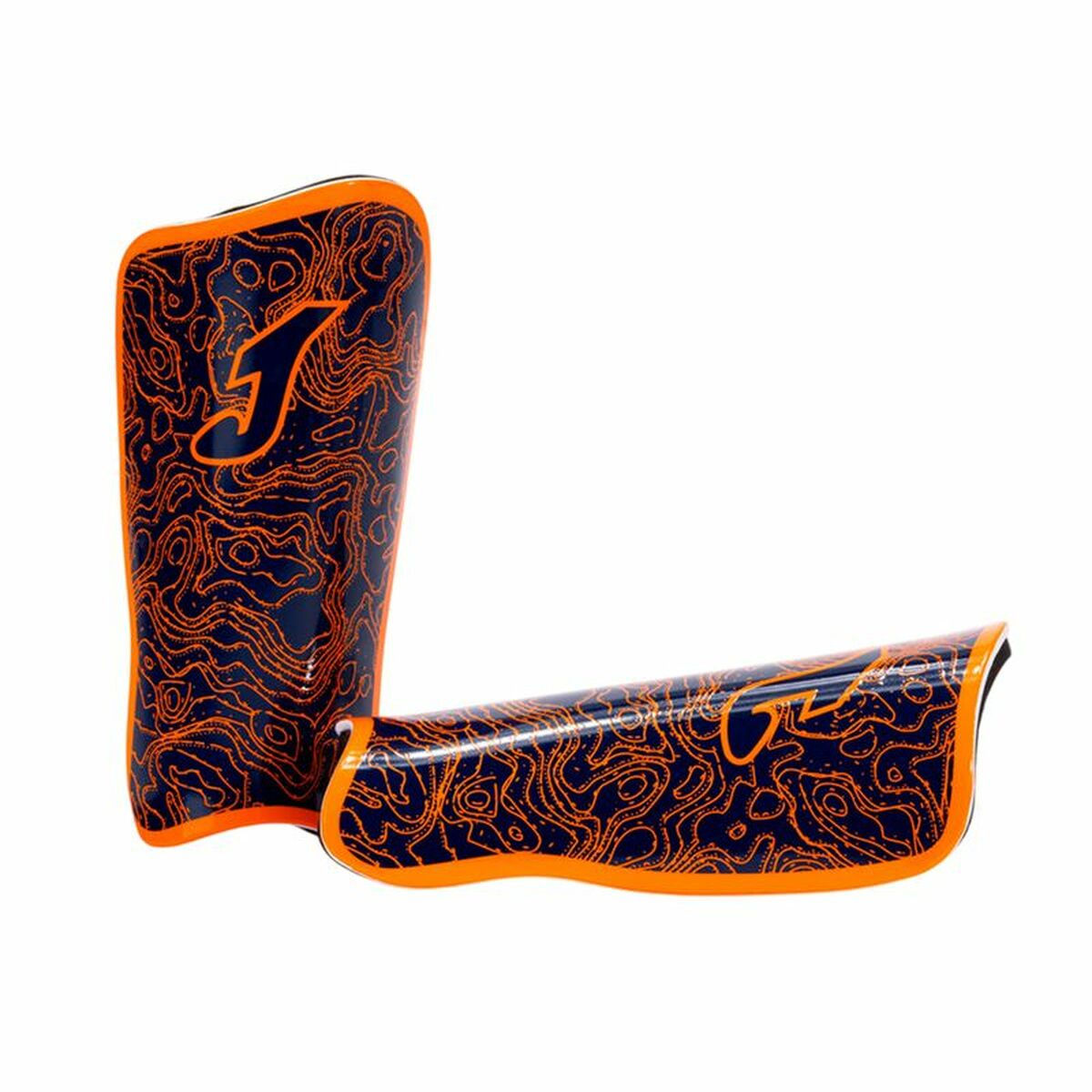 Fussball Schienbeinschützer Joma Sport Panther Orange