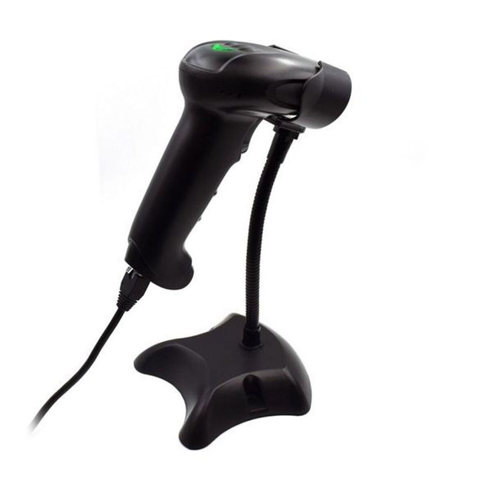 Miniaturbild: Barcode-Leser mit Unterstützung Ewent EW3420 LED USB Schwarz