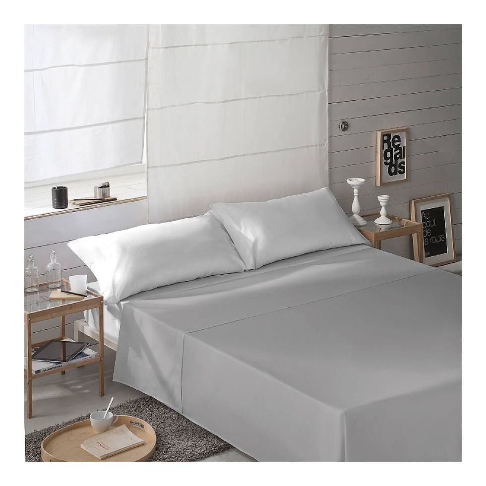 Miniaturbild: Oberlaken Naturals Grau 210 x 270 cm (Double size)