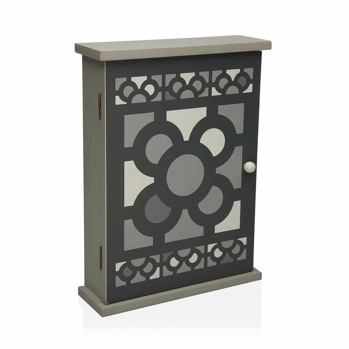 Dekorative Box Versa Urbana Schlüssel Holz MDF (6,5 x 26 x 20 cm)
