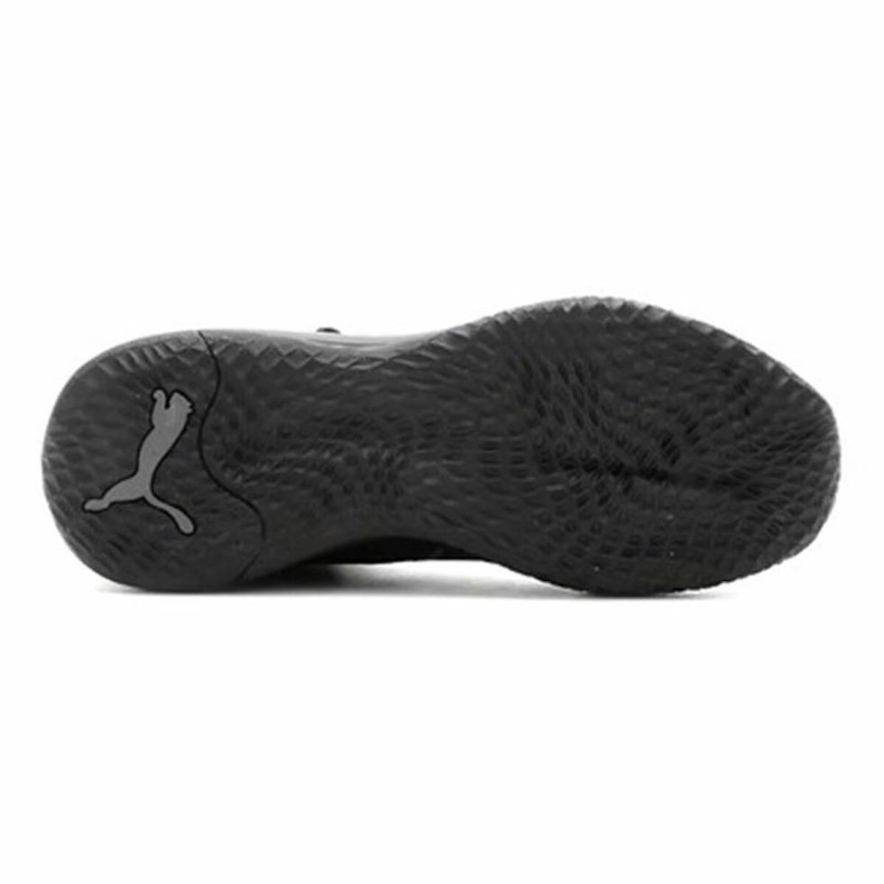Miniaturbild: Basketballschuhe für Erwachsene Puma Playmaker Pro Mid Schwarz