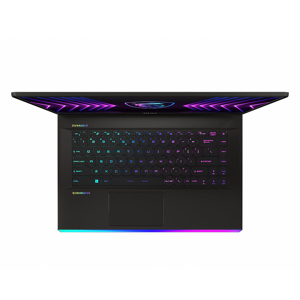 Miniaturbild: Notebook MSI GE67HX 12UHS-042FR Raider i7-12800HX 32 GB RAM 1 TB SSD 16 GB RA