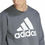 Miniaturbild: Herren Sweater ohne Kapuze Adidas Bl Fl  Grau