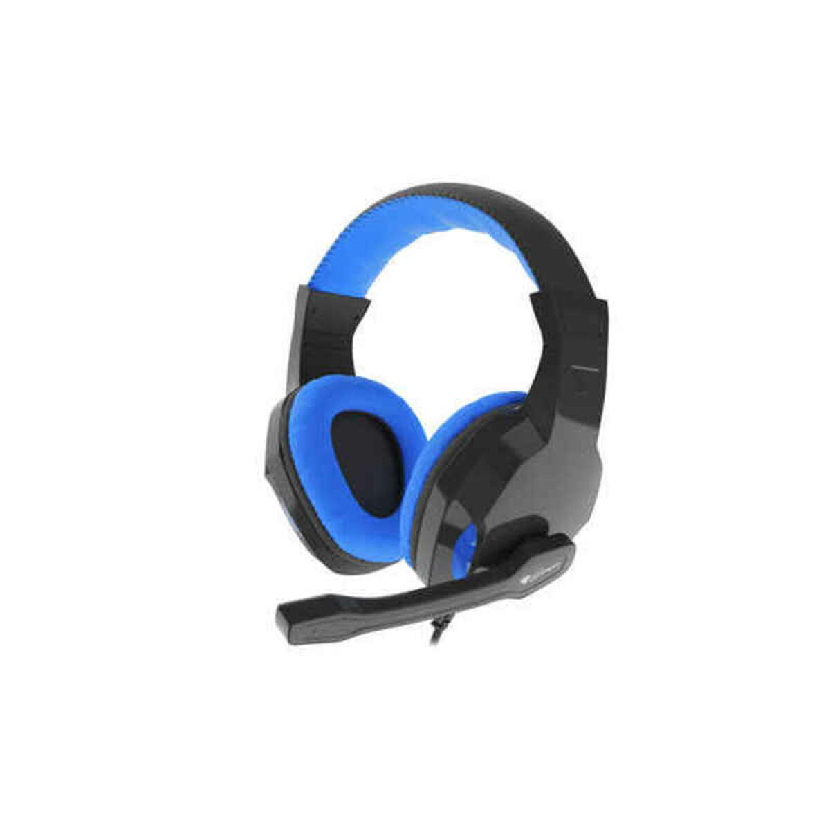 Gaming-Kopfhörer mit Mikrofon Genesis ARGON 100 Blau Schwarz/Blau