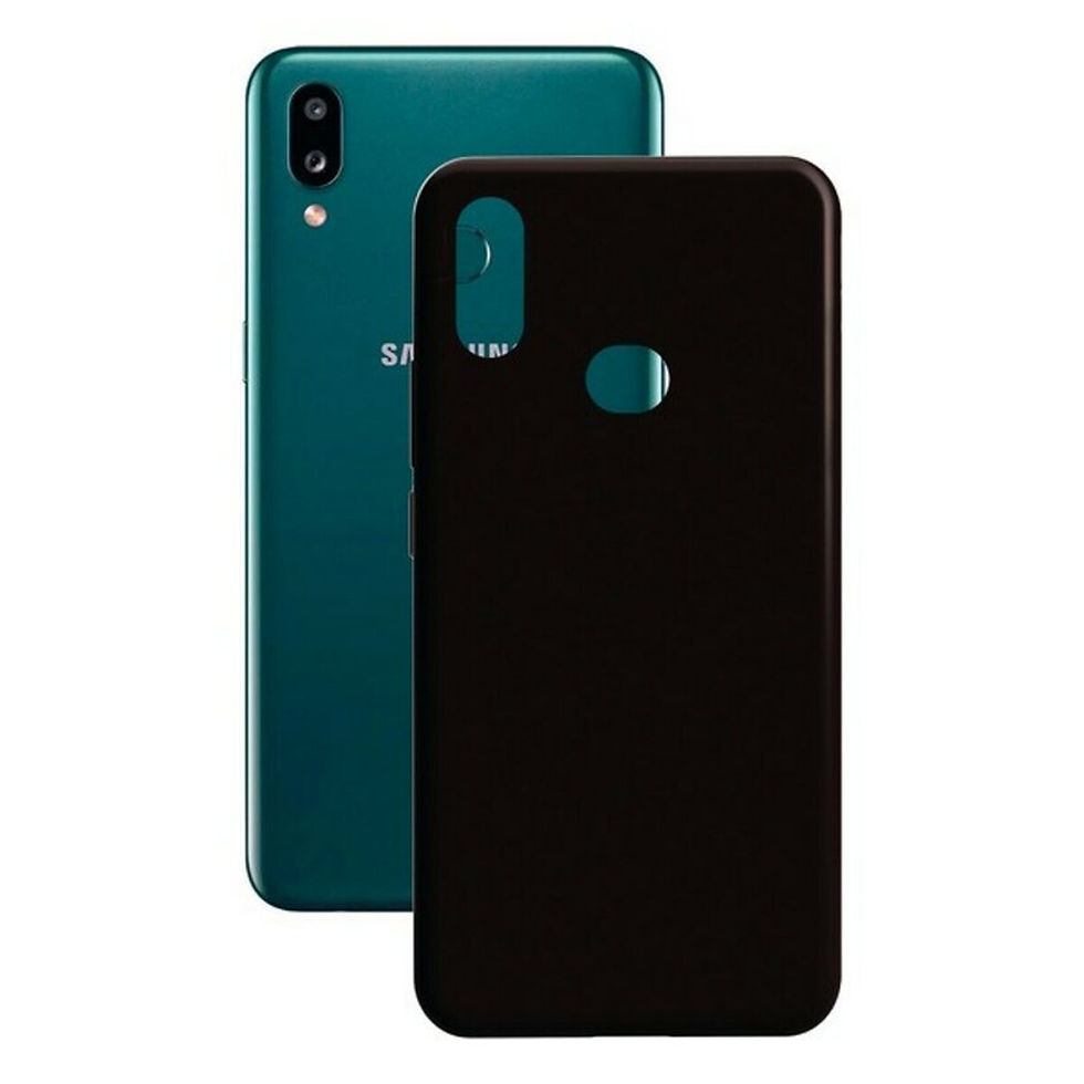 Miniaturbild: Handyhülle Samsung Galaxy A10s Contact Silk TPU