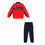 Miniaturbild: Kinder-Trainingsanzug Champion Full Zip Suit Rot
