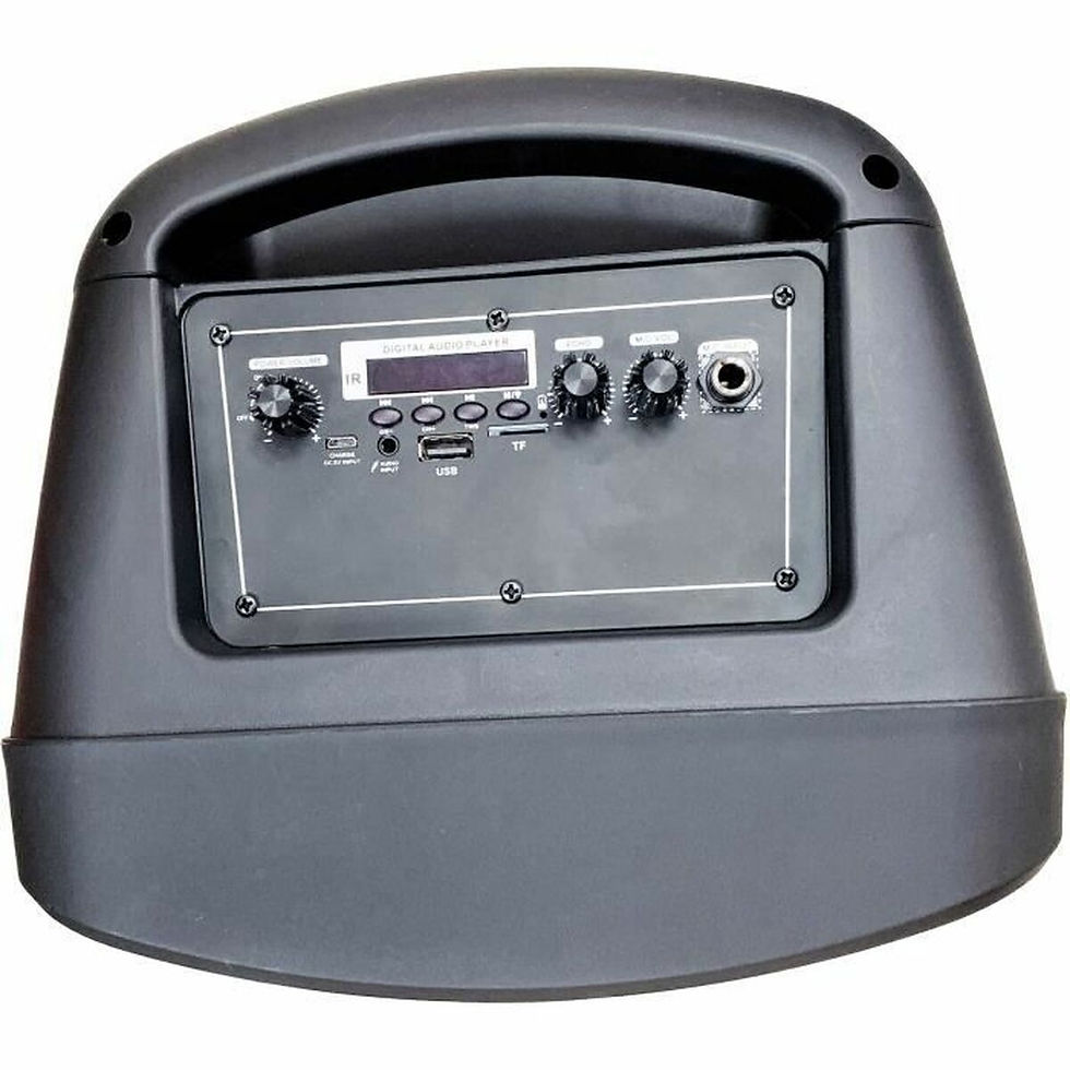 Miniaturbild: Bluetooth Lautsprecher mit Karaoke Mikrofon Inovalley Fire XXL