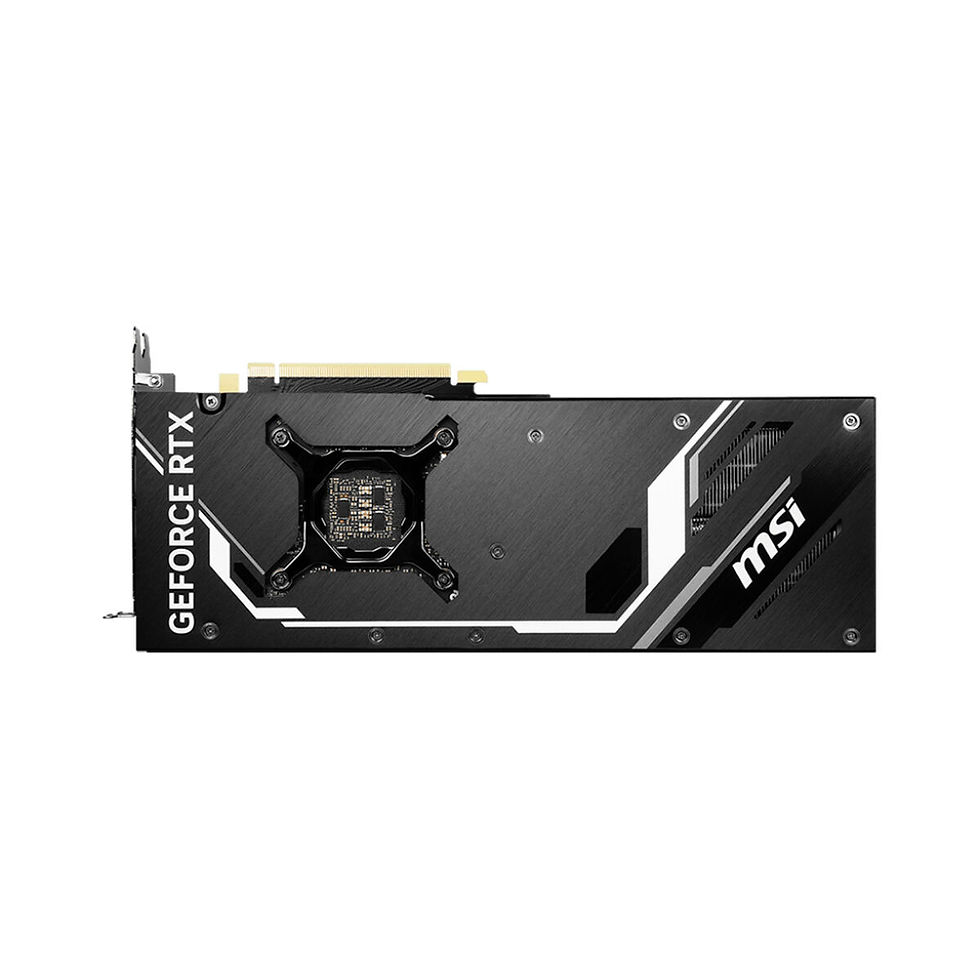 Miniaturbild: Grafikkarte MSI GeForce RTX 4070 Ti VENTUS 3X 12G OC 12 GB RAM NVIDIA GeForce