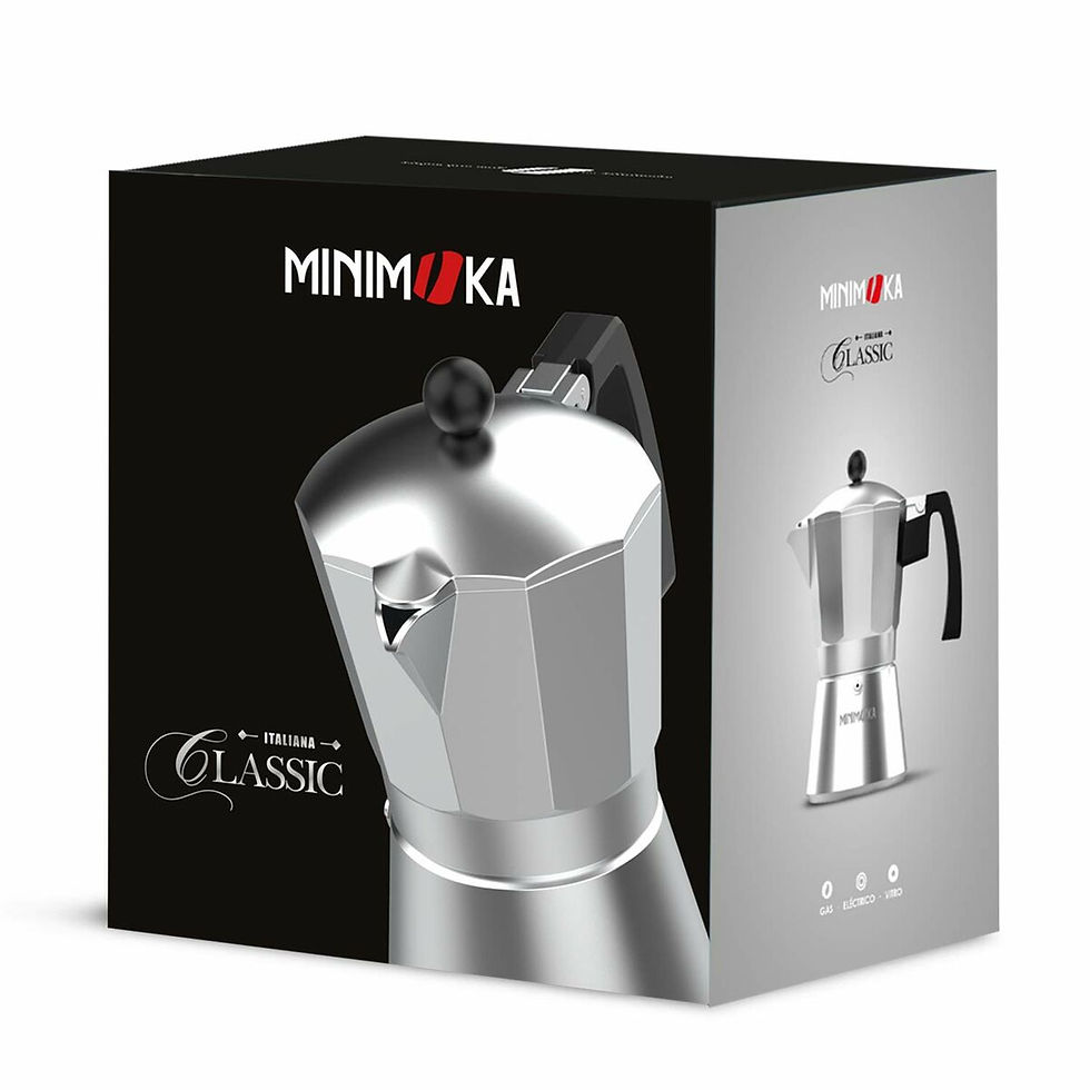 Miniaturbild: Italienische Kaffeemaschine Taurus KCP9009 9T MINI MOKA Silberfarben Aluminiu