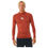 Miniaturbild: Bade-T-Shirt Rip Curl Waves Upf Perf L/S Rot Brandung