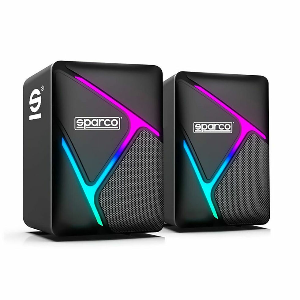 Tragbare Lautsprecher Sparco SPSPEAKERS