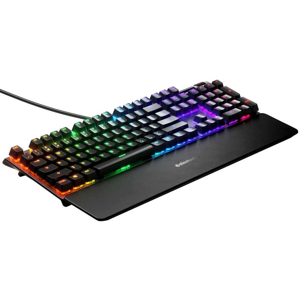 Miniaturbild: Tastatur SteelSeries APEX 7 Qwerty US Schwarz