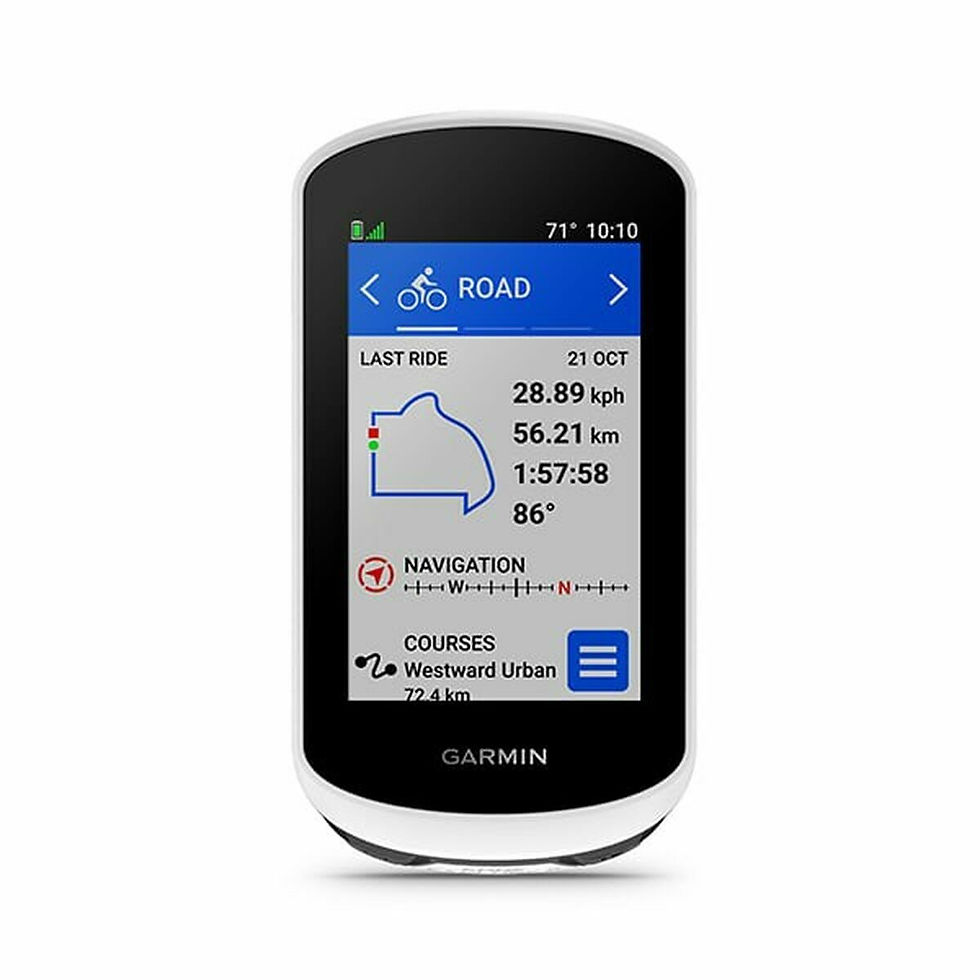 Fahrradcomputer GARMIN Edge Explore 2