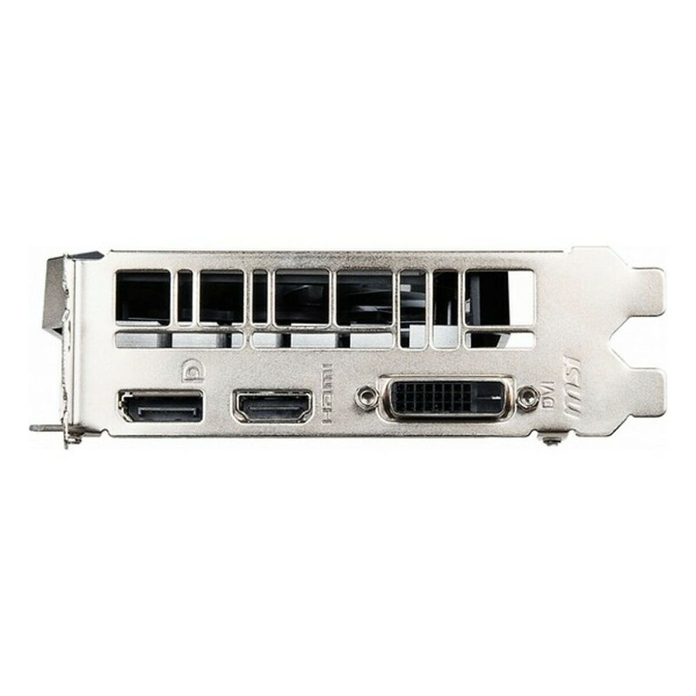 Miniaturbild: Grafikkarte MSI NVIDIA GTX 1650 D6 Ventus V809-3609R 4 GB DDR6 4 GB GDDR6
