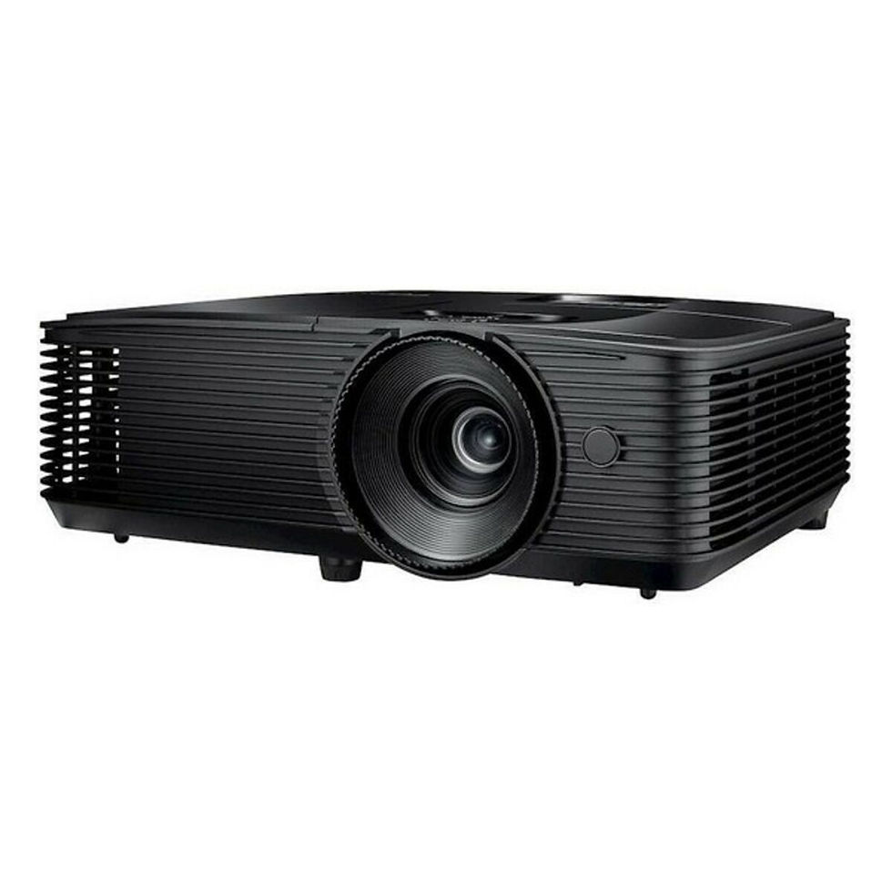 Miniaturbild: Projektor Optoma E1P0A3PBE1Z1 Schwarz 3400 Lm