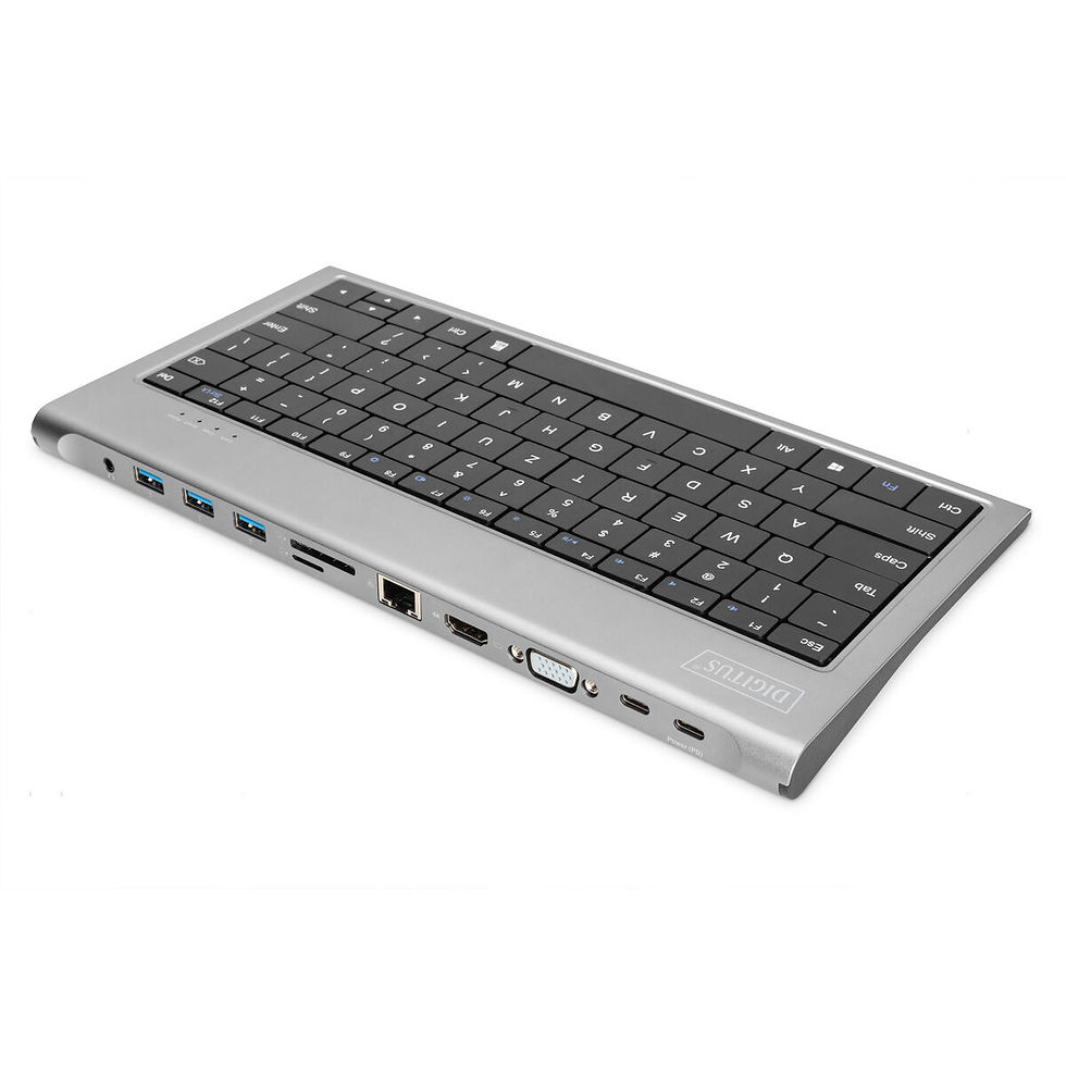 Miniaturbild: Tastatur Digitus DA-70885 QWERTZ