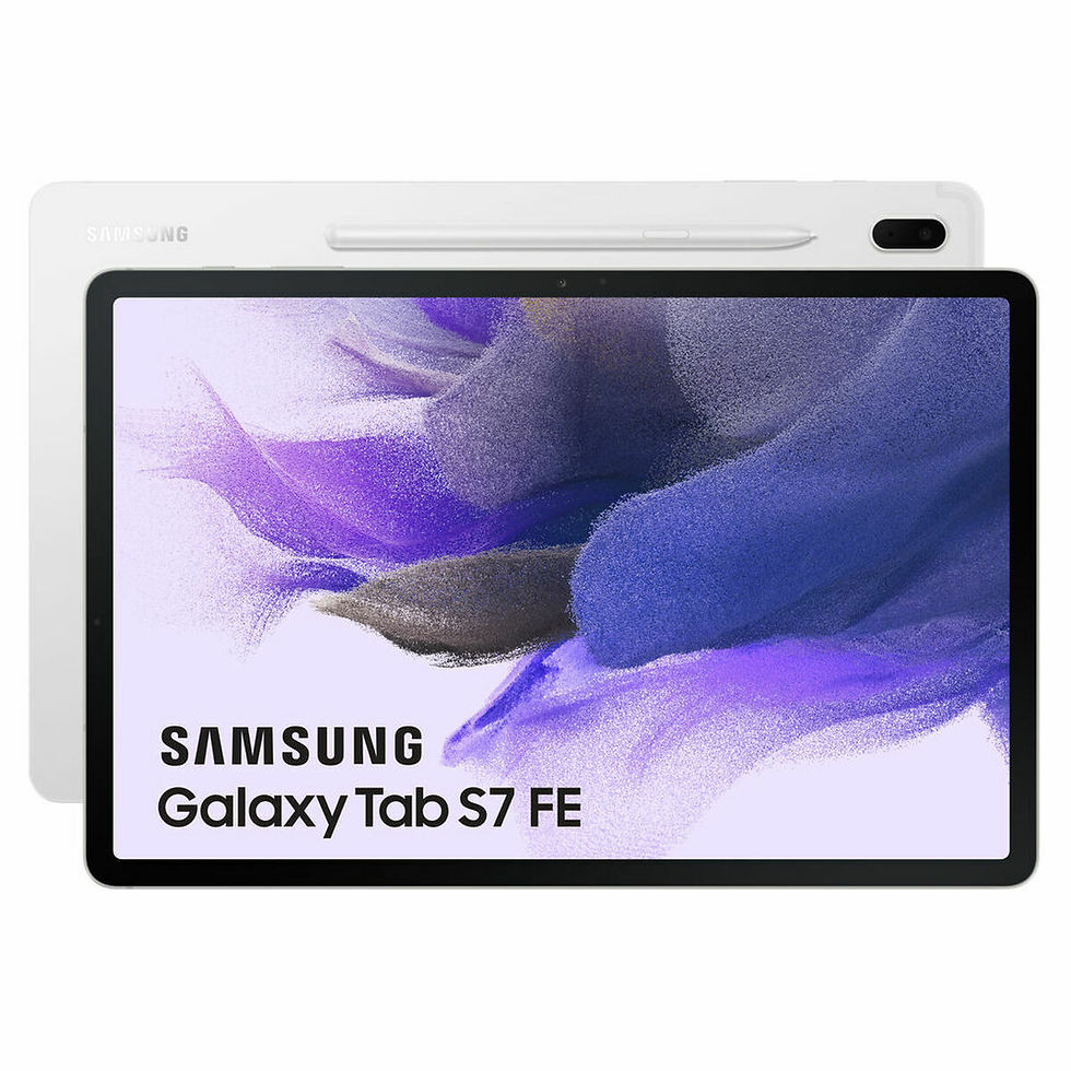 Tablet Samsung SM-T733NZSAEUB 12.4" Octa Core 4GB RAM 64 RAM Silberfarben 4 G