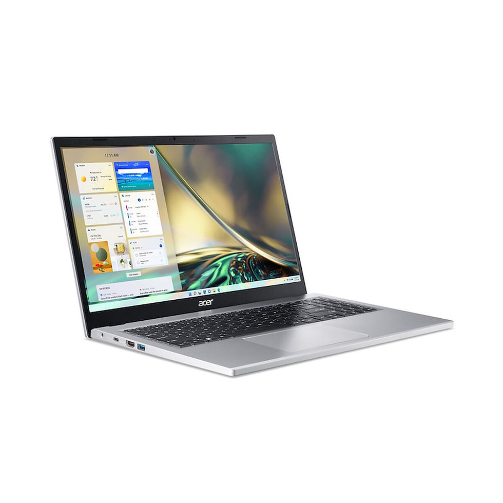 Miniaturbild: Notebook Acer A315-510P Qwerty UK Intel Core i3-N305 256 GB SSD 15,6" 8 GB RA