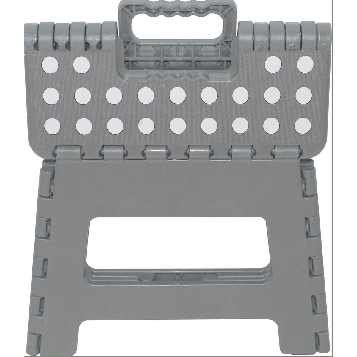 Hocker Step Marbueno Grau 26 x 33 x 27 cm Biegsam
