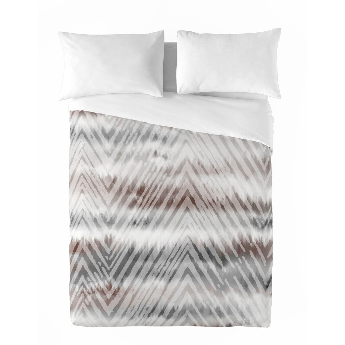 Bettdeckenbezug Naturals SABINE Doppelmatratze 3 Stücke 45 x 90 cm 240 x 220