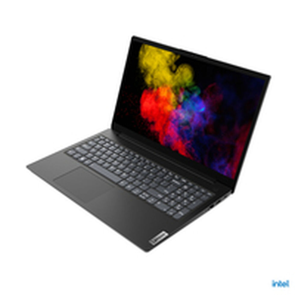 Miniaturbild: Notebook Lenovo 82KB00N3SP Qwerty Spanisch Schwarz 256 GB SSD 8 GB RAM 15,6" 