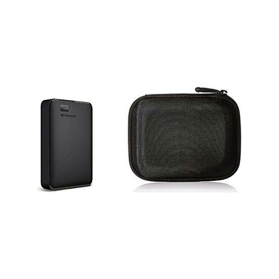 Miniaturbild: Externe Festplatte Western Digital WDBU6Y0040BBK-WESN 4 TB HDD USB 3.0 Platte