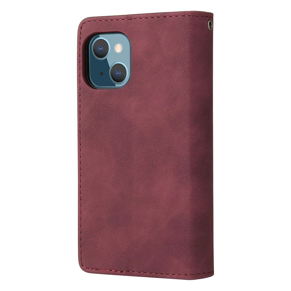Miniaturbild: Handy Klapptasche iPhone 13 (Restauriert B)