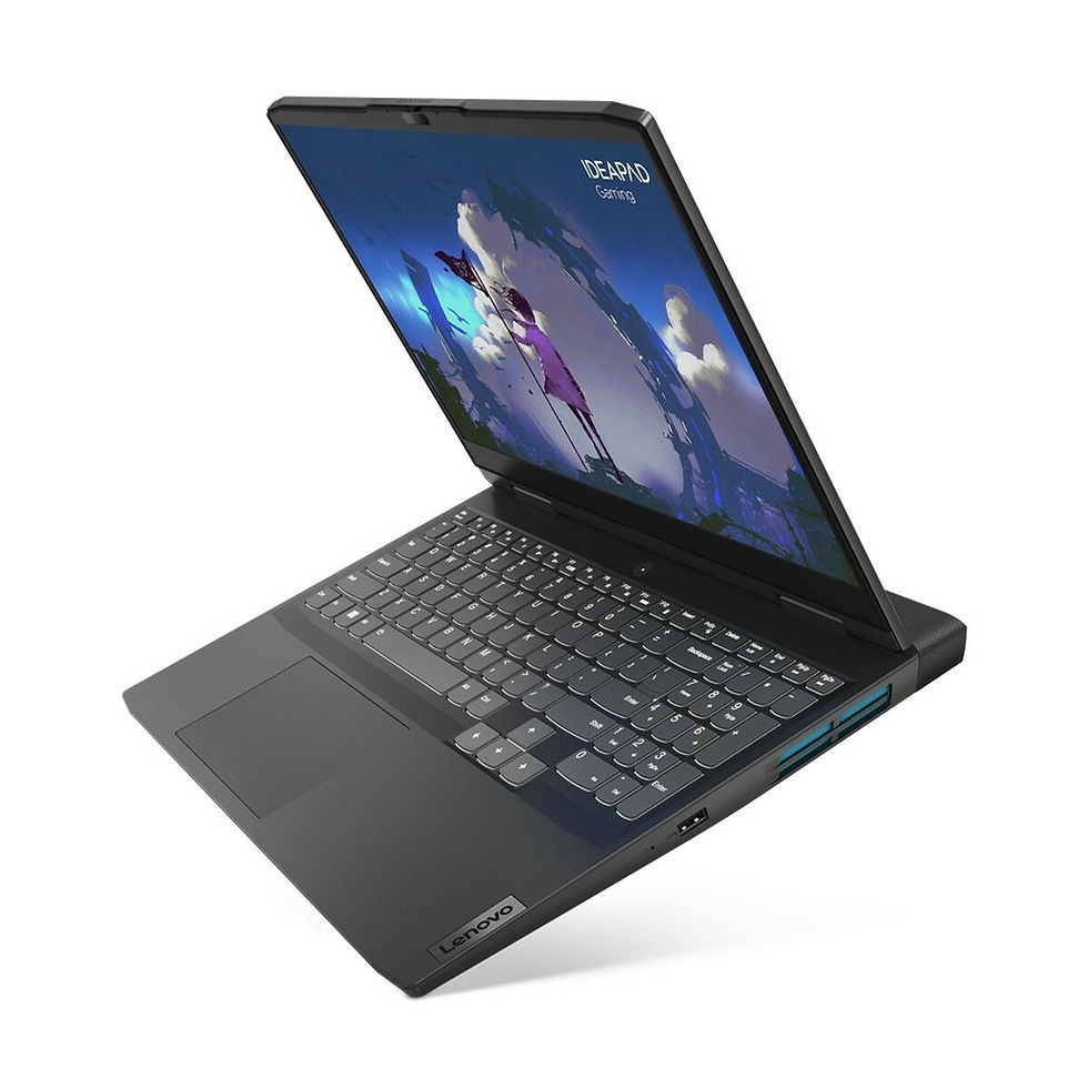 Miniaturbild: Notebook Lenovo GAM3 15IAH7 Qwerty Spanisch 512 GB SSD 15,6" 16 GB RAM