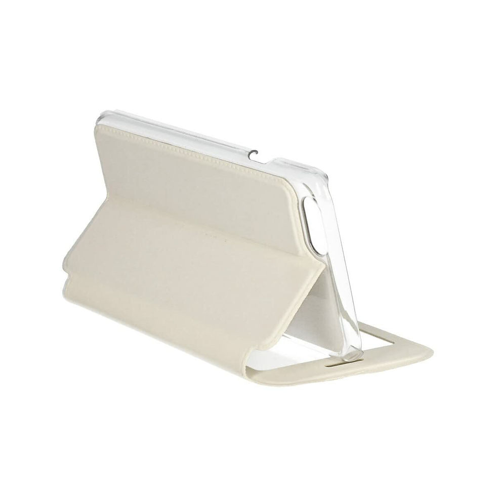 Miniaturbild: Folio Handy-Case mit Fenster Iphone 6 Weiß
