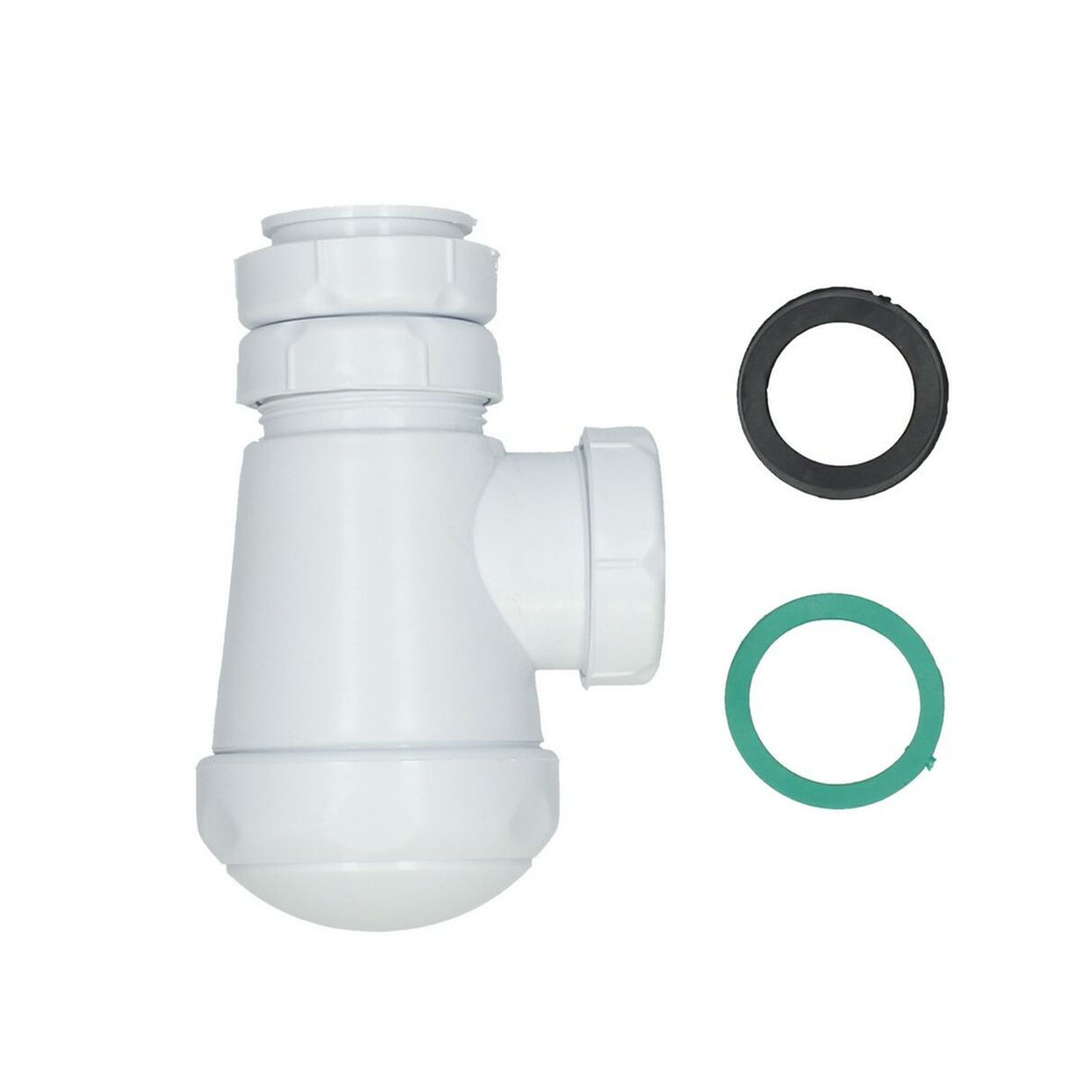Spülbecken Siphon Fontastock (Restauriert A)