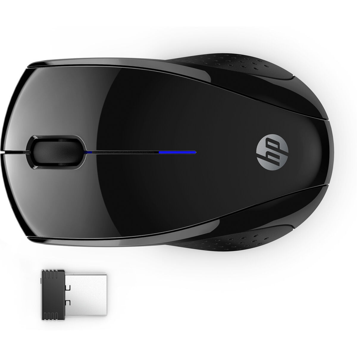 Schnurlose Mouse HP Ratón inalámbrico HP 220 Silent Schwarz