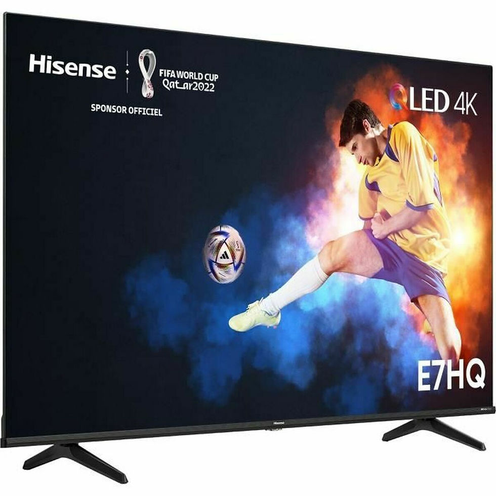 Miniaturbild: Smart TV Hisense 43E7HQ 4K Ultra HD 43"