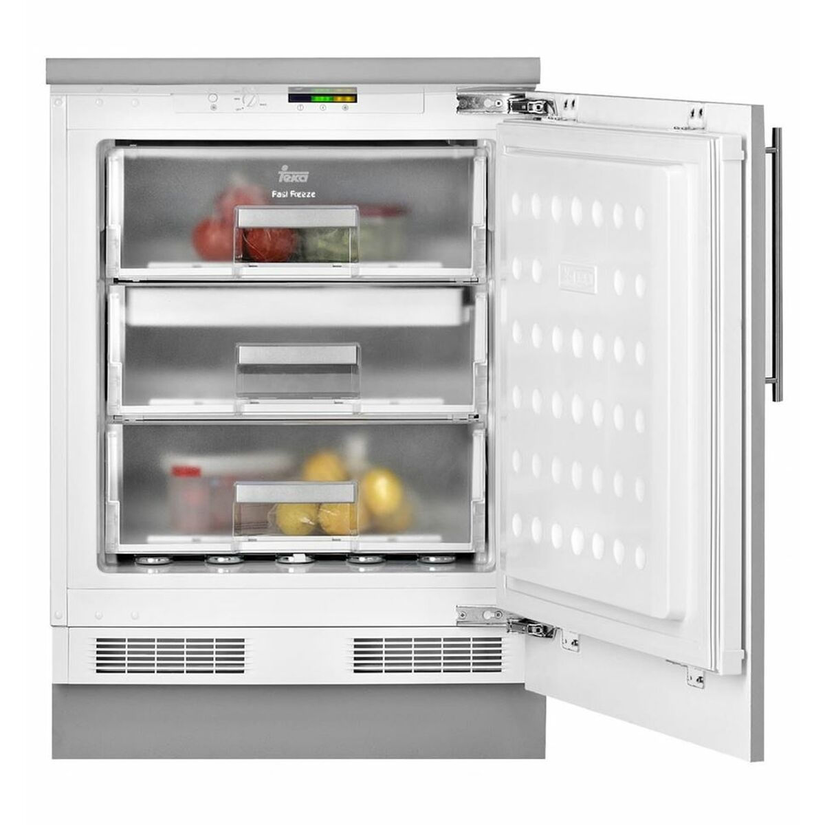 Gefrierschrank Teka RSF41150BU Weiß 82 X 60 CM